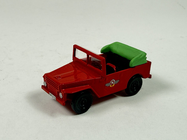 FA P2M-Kübelwagen offen H0 1:87