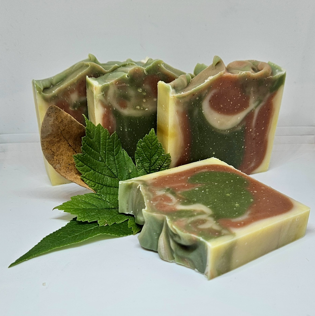 Clay &amp; Cedar Suds Soap - LuxeButter Range