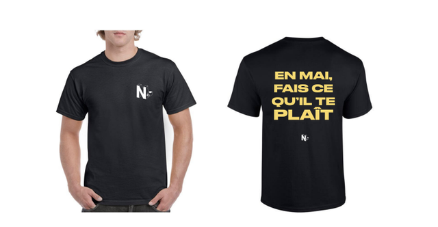 T-shirt NL Contest " En Mai fait ce qu'il te plait "