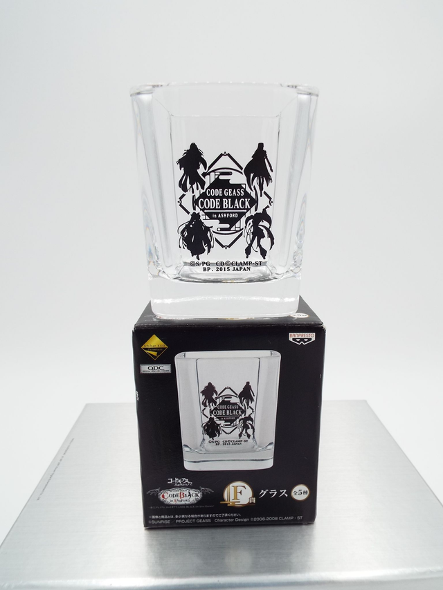 Code Geass Clamp CODE BLACK in ASHFORD Glass Official Japanese release