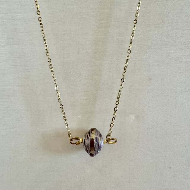 Collier pendentif « Perla »