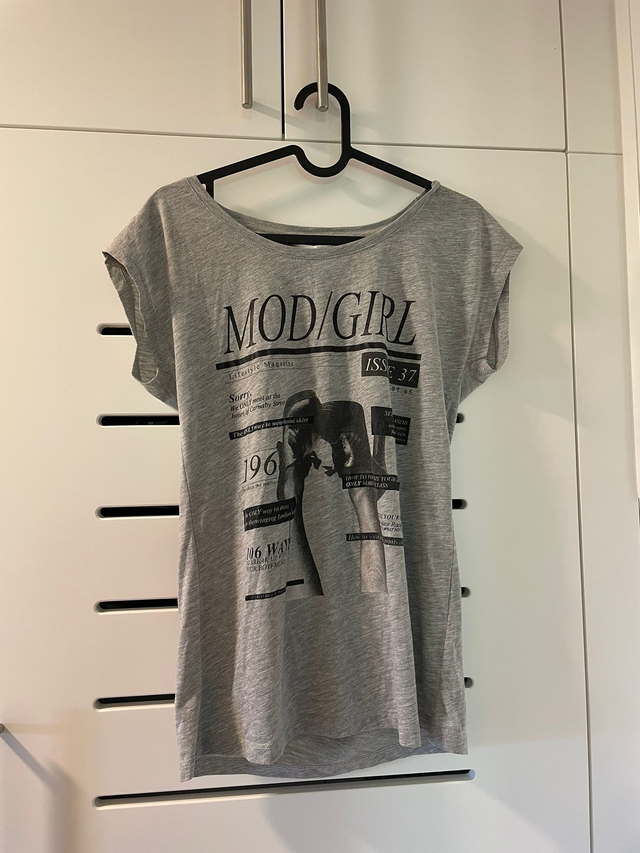 T-shirt gris Modgirl Only (18)
