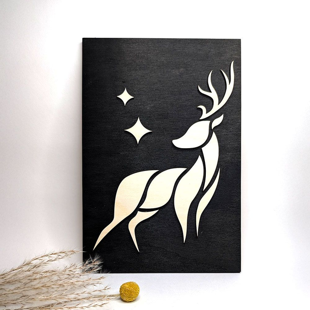 Cadre Mural • Cerf