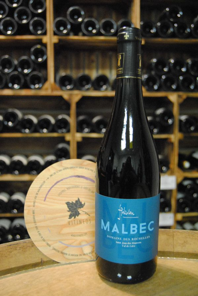 Malbec 2020 - Rouge Sec Tranquille - Domaine des Rochelles (J-Y et J-H Lebreton)