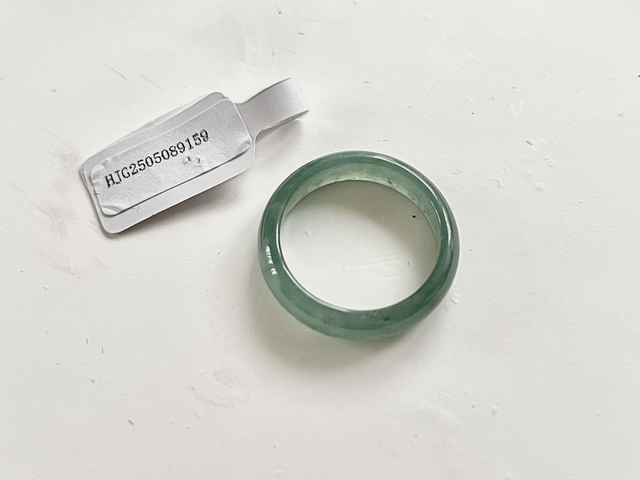 Bague en jade (57) - HJG159