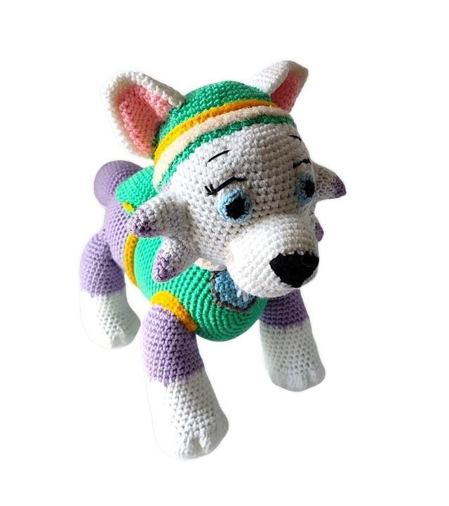 Peluche inspiration "Stella Pat'Patrouille"