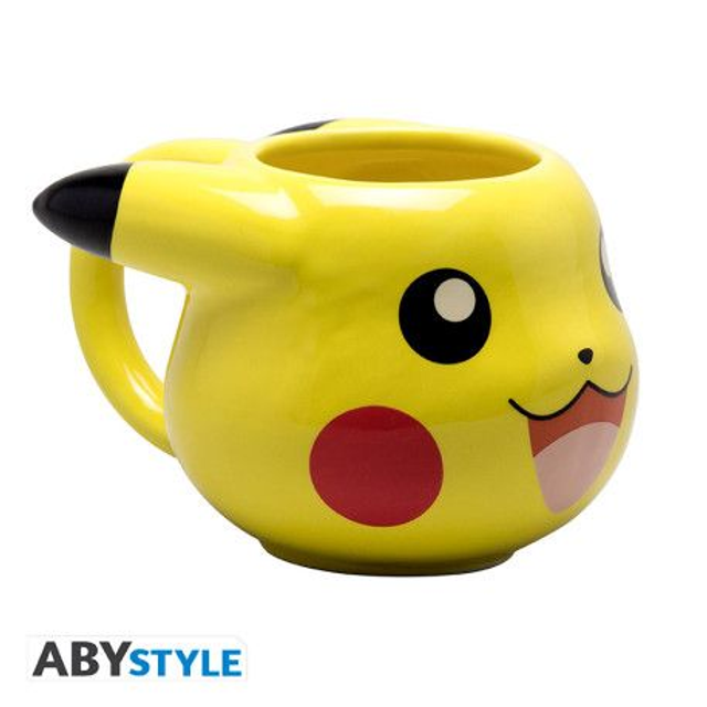 Pikachu - Pokémon - Mug 3D ⚡️💛