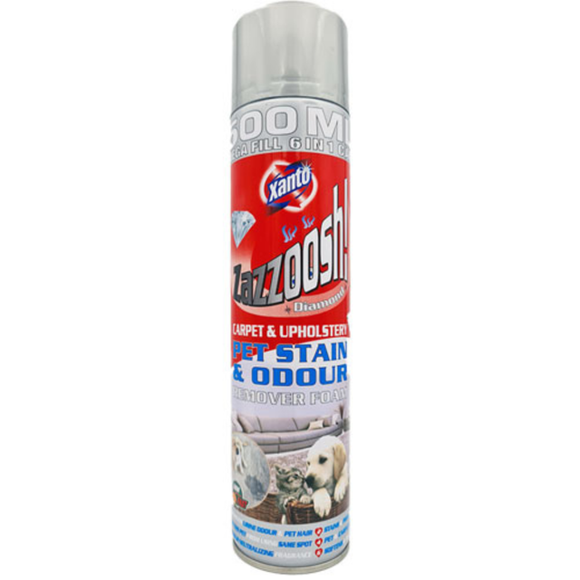 Xanto Zazzoosh Pet Stain &amp; Odour Remover 500ml