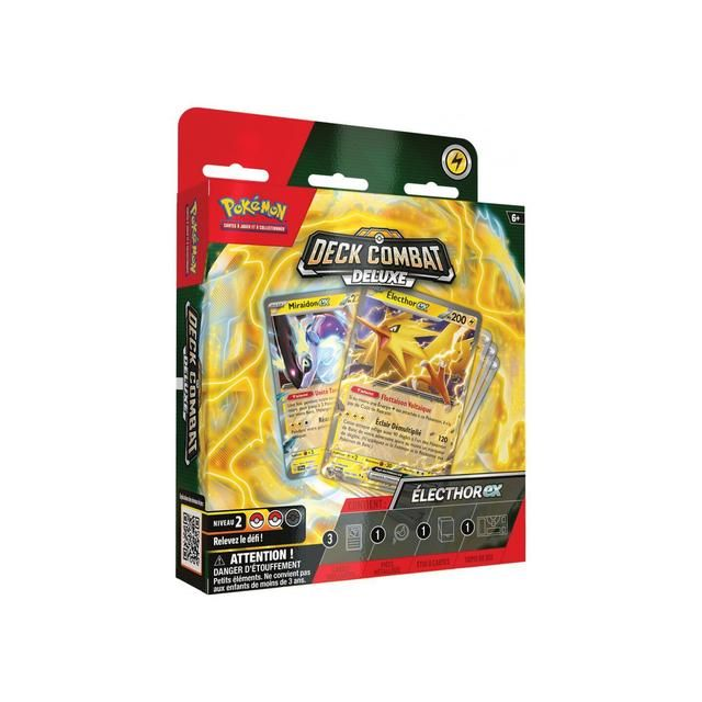 Asmodée Deck De Combat Deluxe - Pokémon