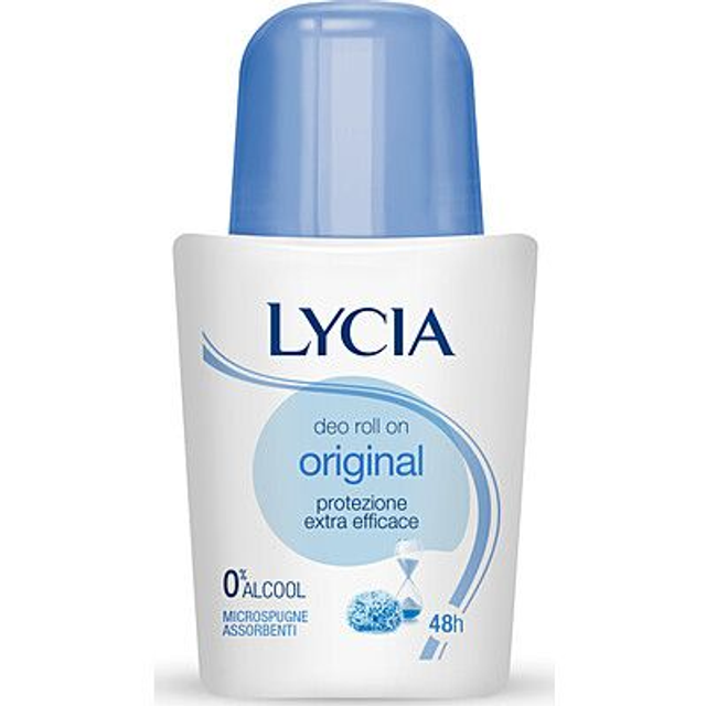 LYCIA DEODORANTE ROLL-ON ORIGINAL