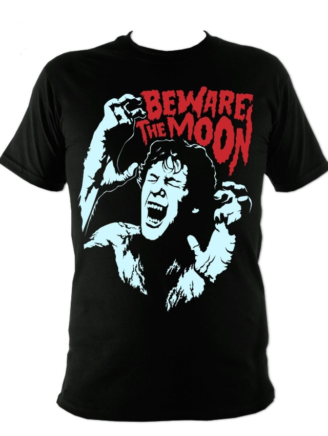 American Werewolf In London Beware The Moon T-shirt