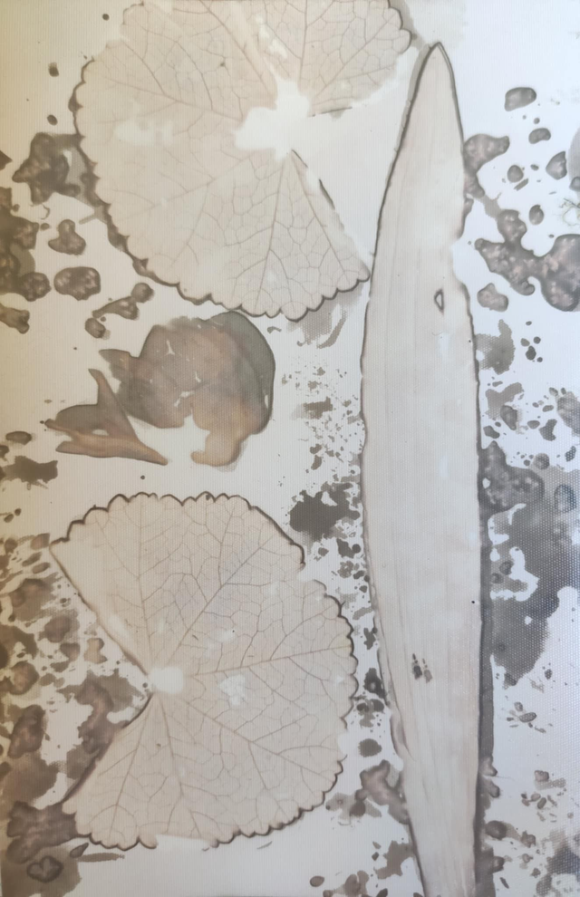 Bouquet d'automne – Lierre terrestre et carotte sauvage