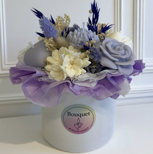 Bouquet Violett 