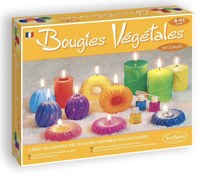 Bougies Végétales