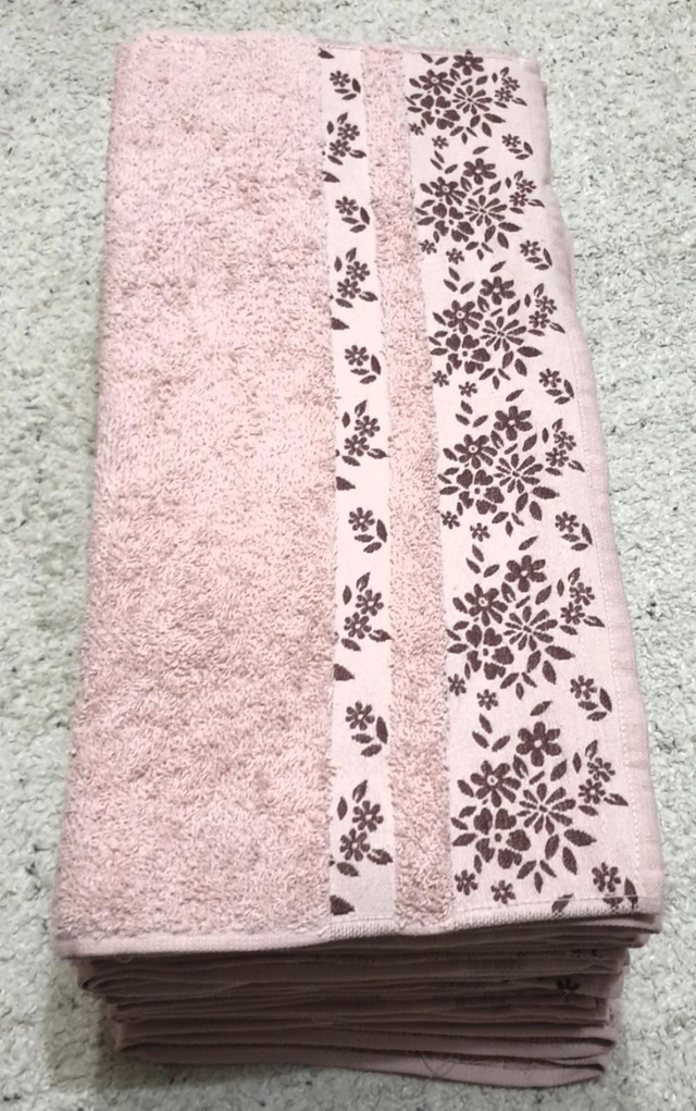 Serviettes 50x90 Lot de 6 pièces 