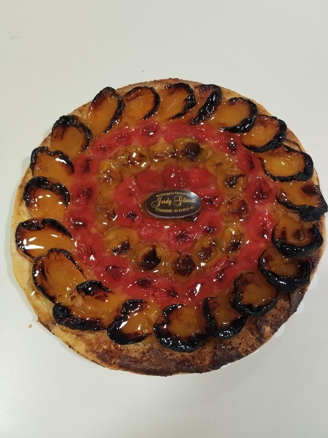 Tarte fruits 6pers