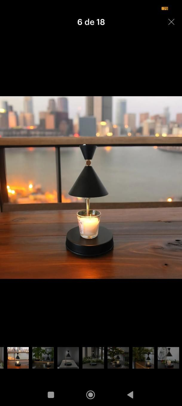 Brûleur lampe 