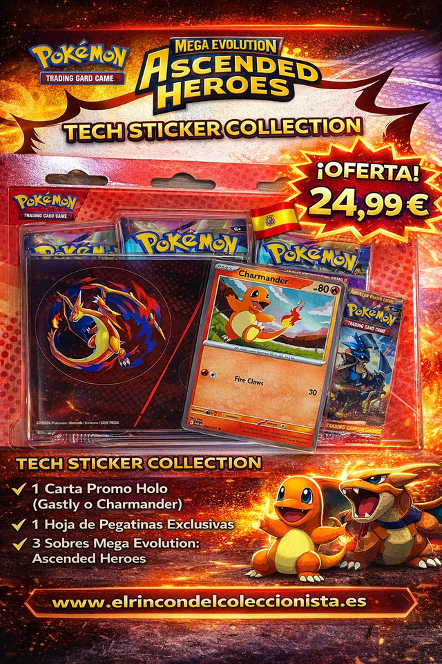 TCG Tech: Héroes Ascendidos de la Megaevolución