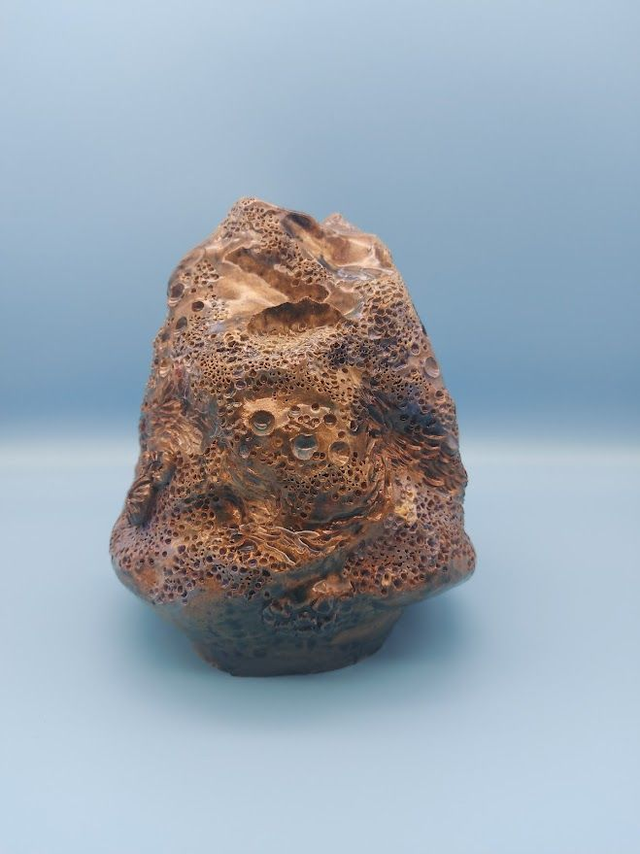 Small Squished Coral Vase