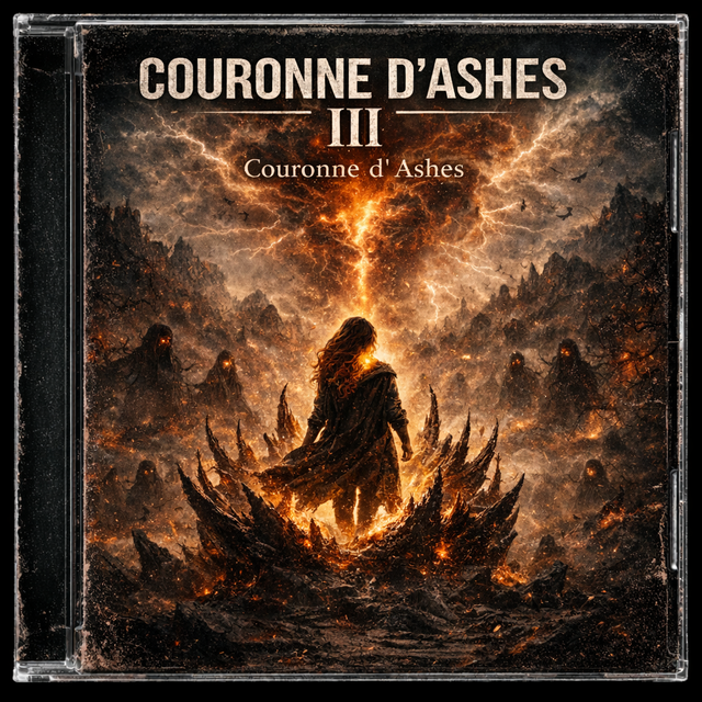 Album III — Couronne d’Ashes - Univers BOSKAFNIR