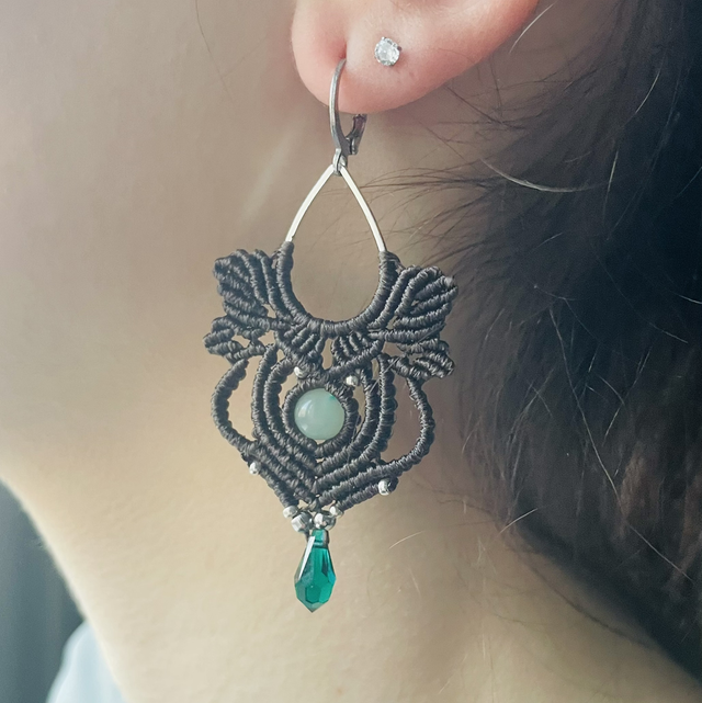 Boucles d'oreilles Thalwë