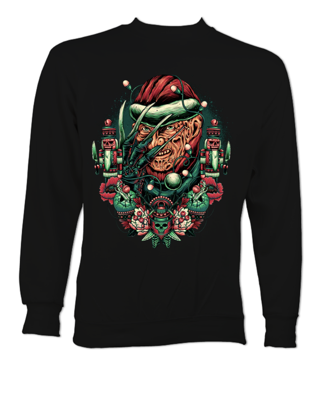 Freddy Krueger Christmas Jumper