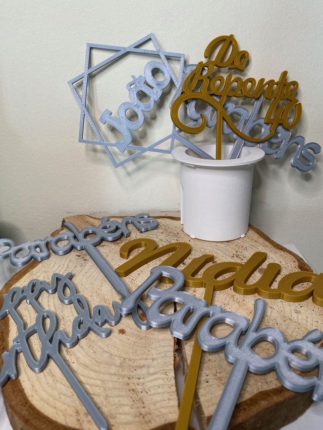 Topos de bolo (Toppers)