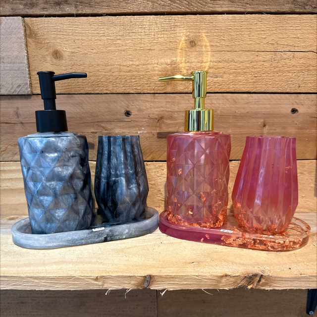 3 Piece Bathroom Set 