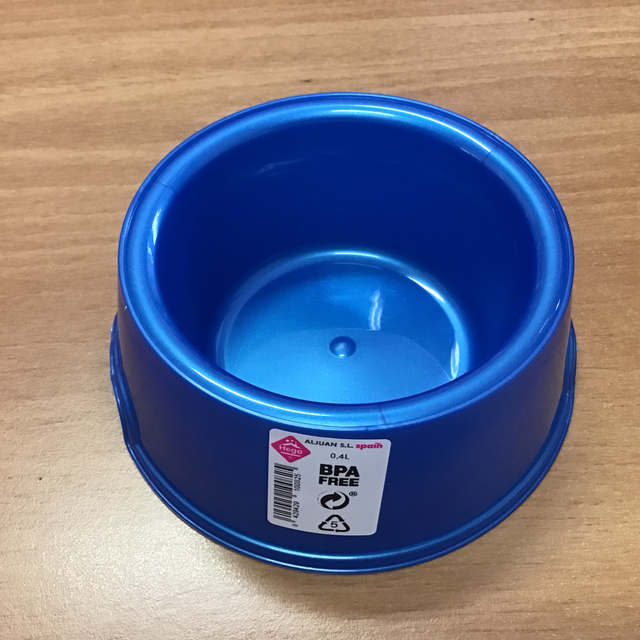 Ciotola 0,4LT BPA Free Dispnobile in 3 Colorazioni 8429429100825