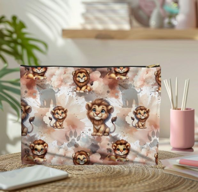 Pochette lion