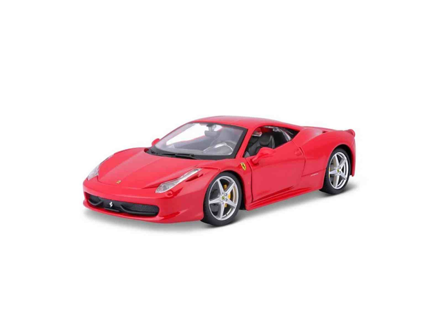 Ferrari 458 Italia rossa burago 26003RD 1/24