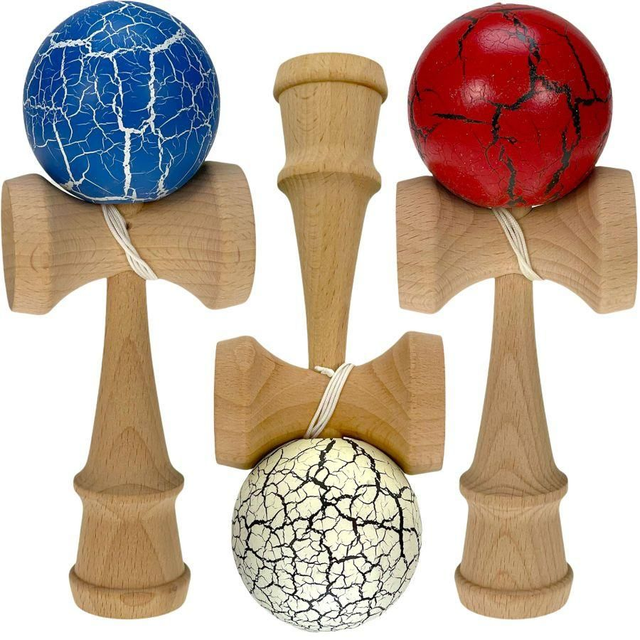 Kendama Craquelé