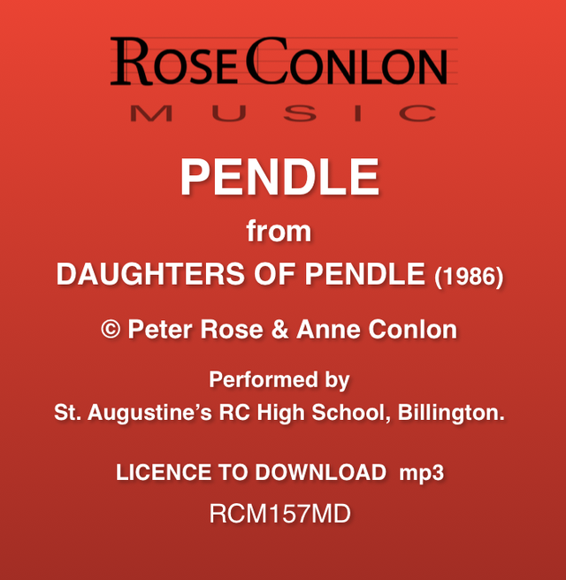 PENDLE  RCM157MD  from Daughters of Pendle by Peter Rose &amp; Anne Conlon