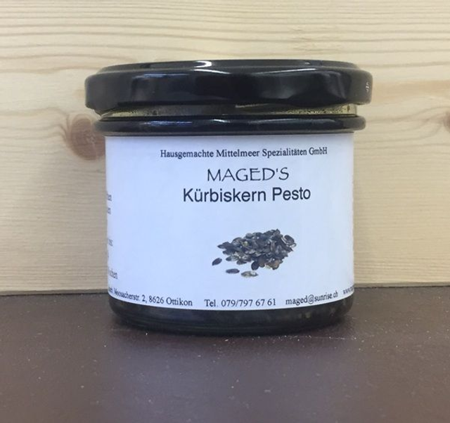 Kürbiskern Pesto