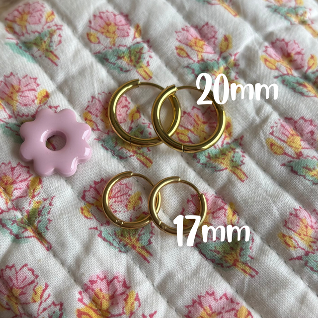 Créoles 17mm
