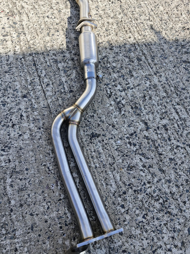 Is200/300 altezza decat y pipe