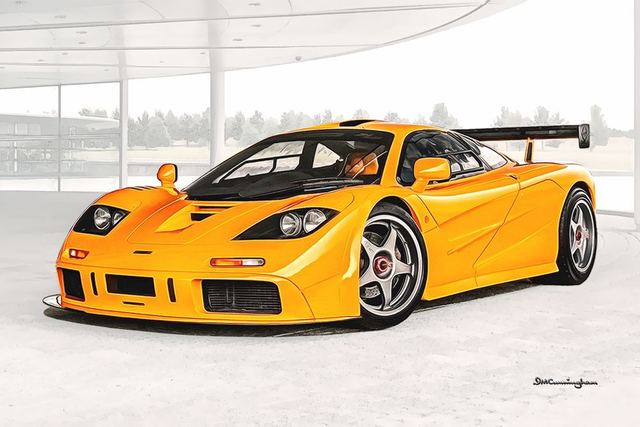 C170800 McLaren F1 LM 1995