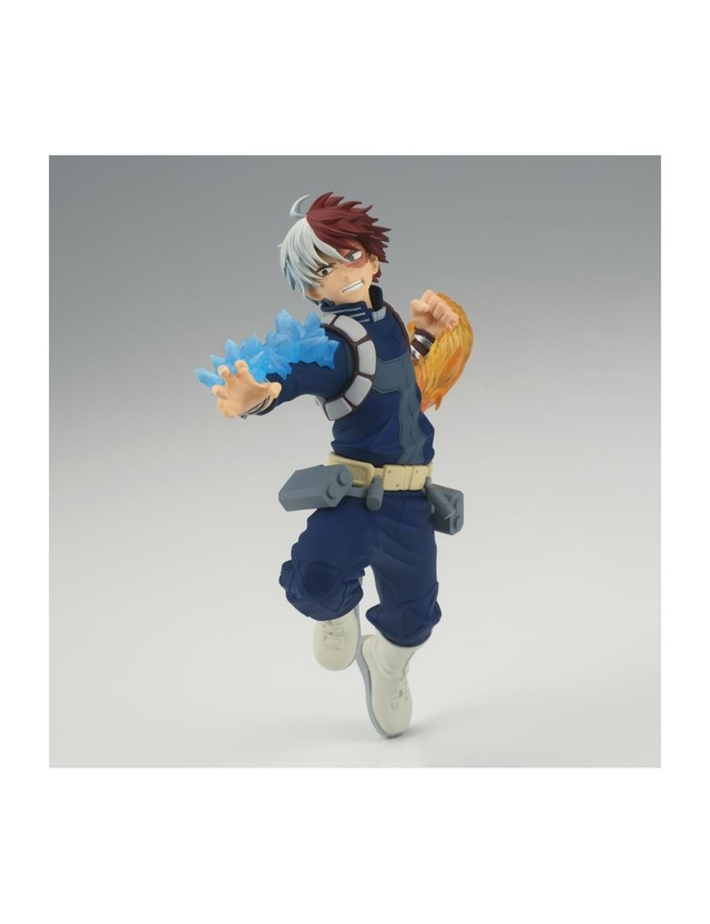 Shoto Todoroki 12 cm de Banpresto THE AMAZING HEROES PLUS vol.5