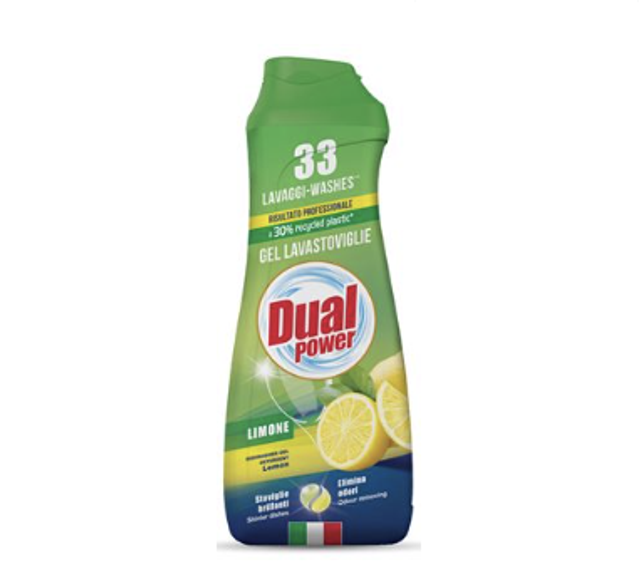 DUAL - Mosogatógép gél 660ml