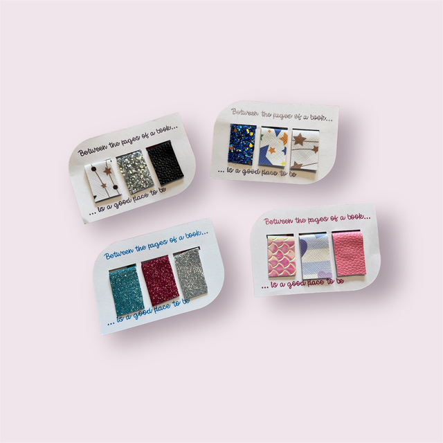 Pick and Mix Magnetic bookmarks