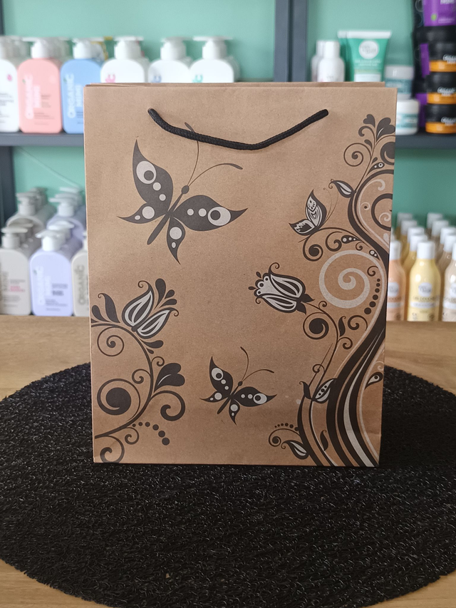 Sac cadeau 19x24x8 cm