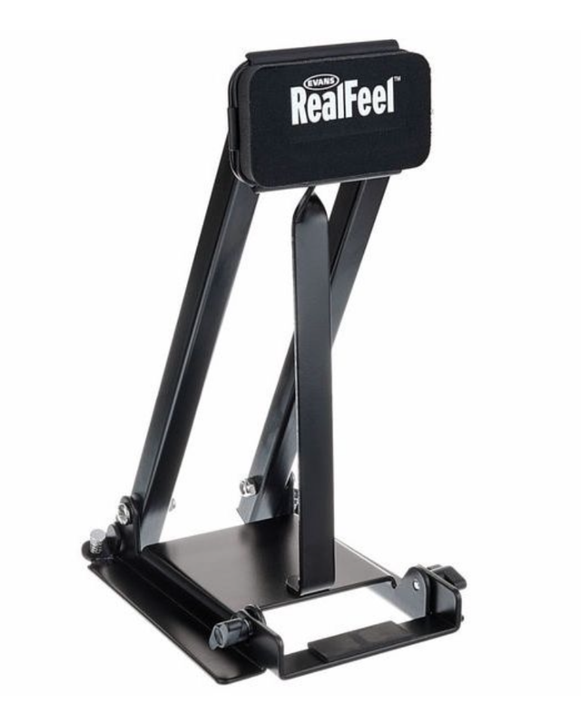 EVANS | REAL FEEL Folding Bass Drum Practice Pad