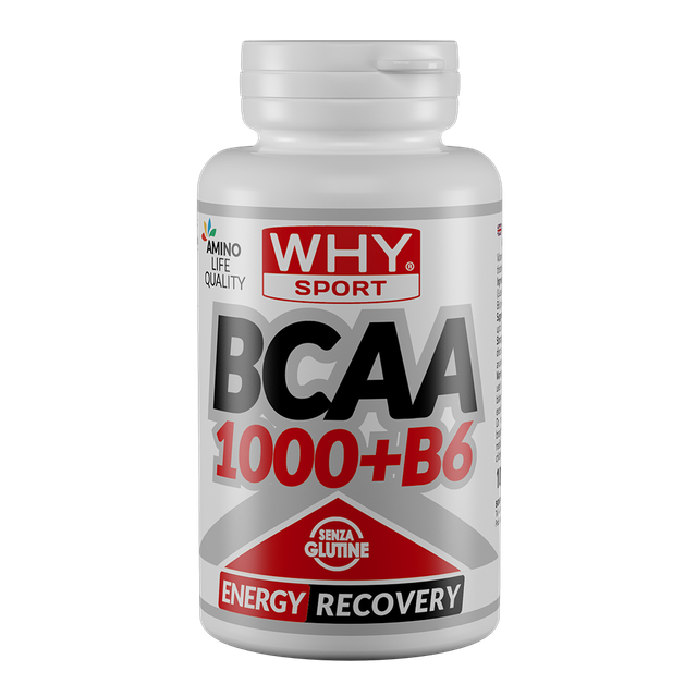 BCAA 1000 + B6 100 CPS