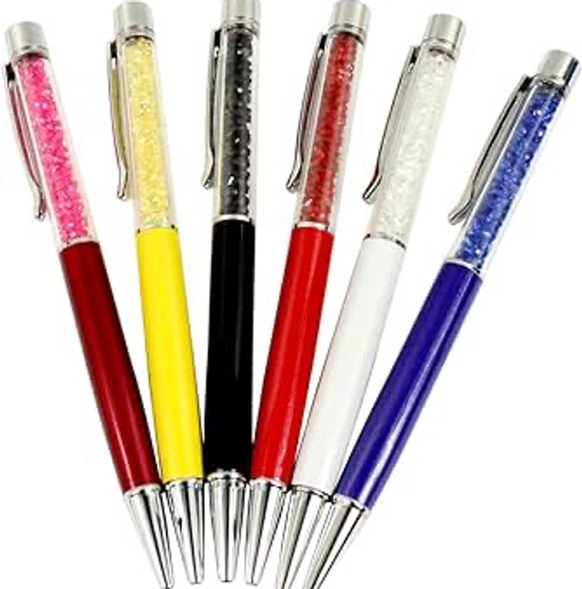Pen met diamant 