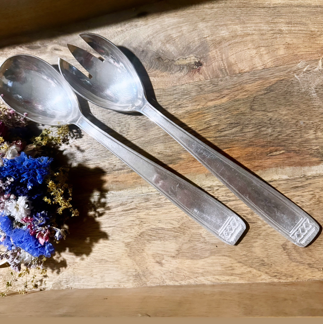 Couverts À Salade ART DÉCO 