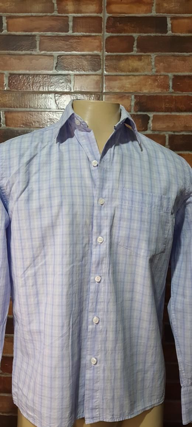 Camisa Quadriculado T/p