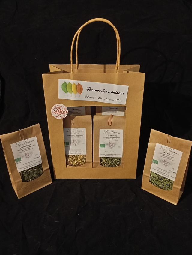 Pack Tisanes des 4 saisons