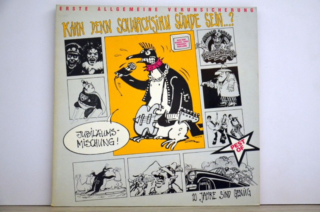 Erste Allgemeine Verunsicherung (EAV) - Kann denn Schwachsinn Sünde sein (1988)