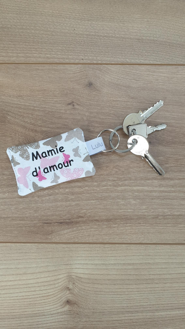 Portes clés Mamie d'amour 