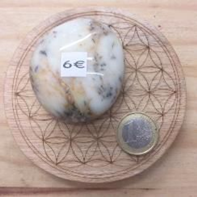 opale dendrites (galet )